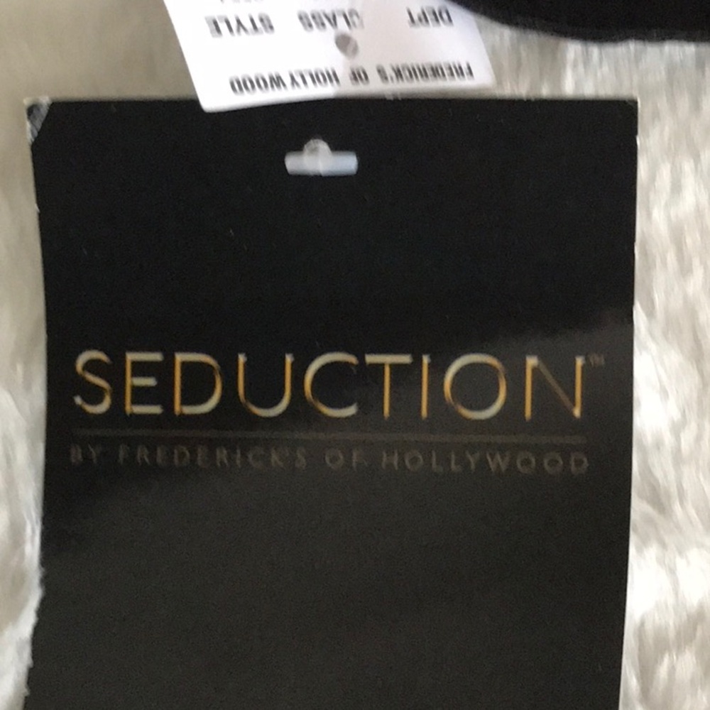 NWT Fredericks of Hollywood Seduction Waist Cincher - Picture 8 of 11